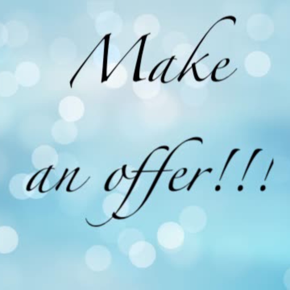 **Make an offer!**